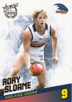 2017 Select Certified #15 Rory Sloane Front